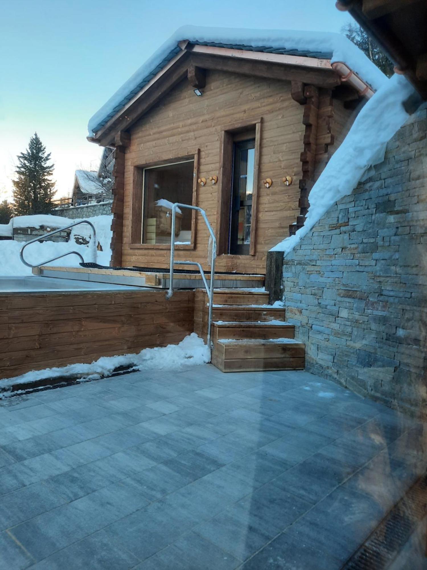 Hotel Del Bosco ลีวินโญ ภายนอก รูปภาพ