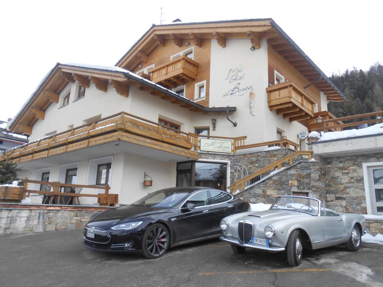 Hotel Del Bosco ลีวินโญ ภายนอก รูปภาพ